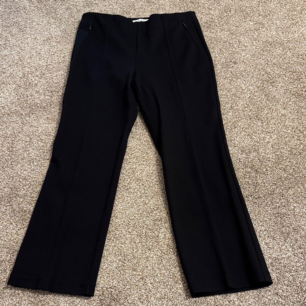 Loft NWOT Classic Black Trousers